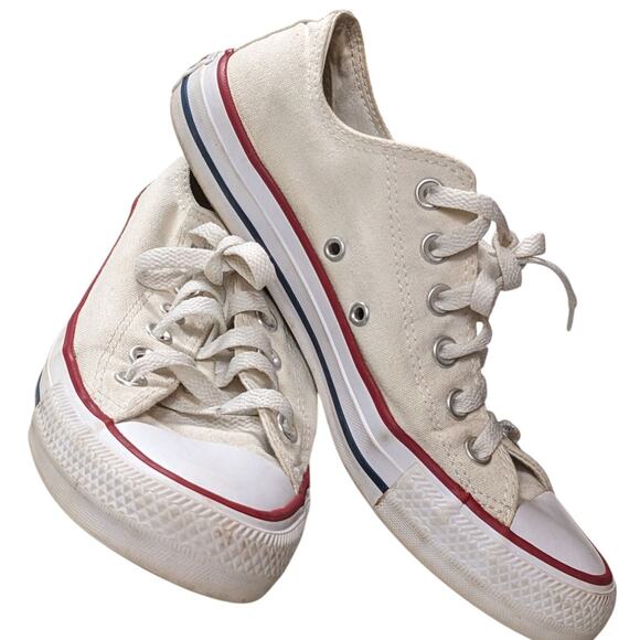 Converse All Star Low Top Sneakers Mens 6 Womens 8 Skater...